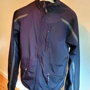 Kelty Men's Lined Jacket Full Zip Pockets Lined Very Good Condition Size Large